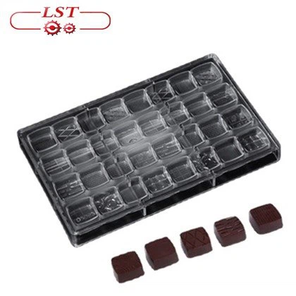 पॉली कार्बोनेट कैंडी मोल्ड्स